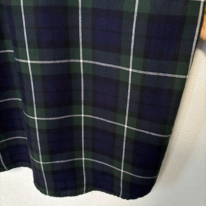 Sense of Place Urban Research Men's Check Long Sleeve Shirt Green M
