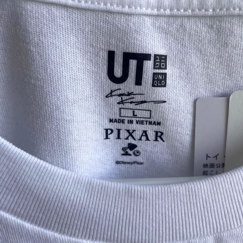 Unused Uniqlo Toy Story UT Shirt Men's L