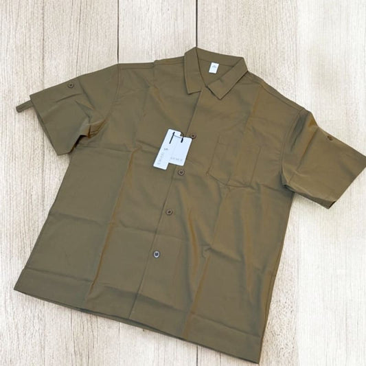 ODFMCE Men's Short Sleeve Summer Shirt XXL