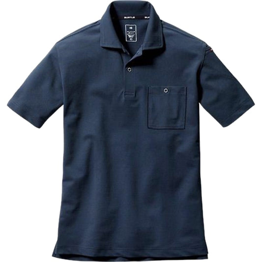 Burtle 667 Short Sleeve Polo Shirt LL Size