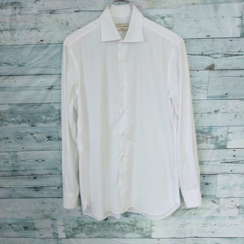 United Arrows Long Sleeve Shirt White Size L