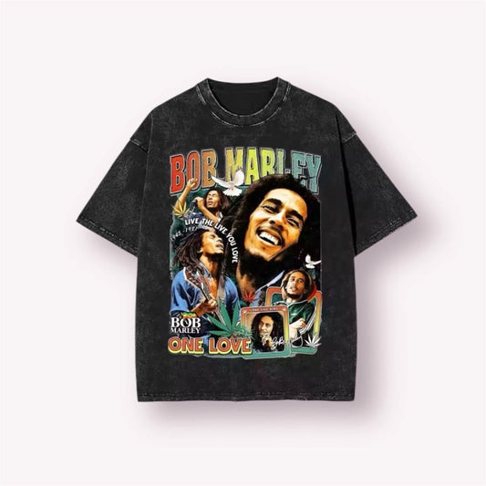 Bob Marley One Love Vintage T-Shirt