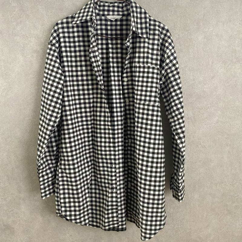 Gingham Check Shirt