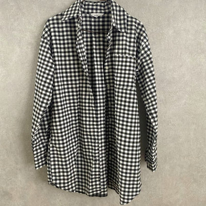 Gingham Check Shirt