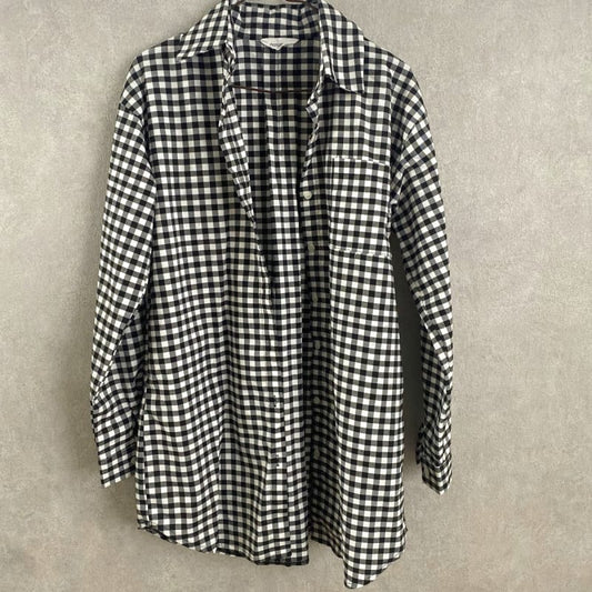 Gingham Check Shirt