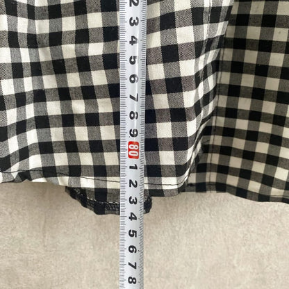 Gingham Check Shirt