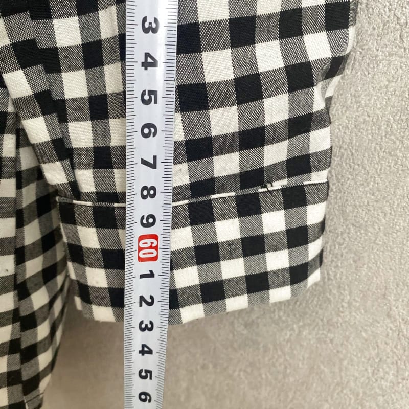 Gingham Check Shirt