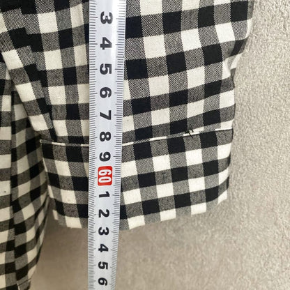 Gingham Check Shirt