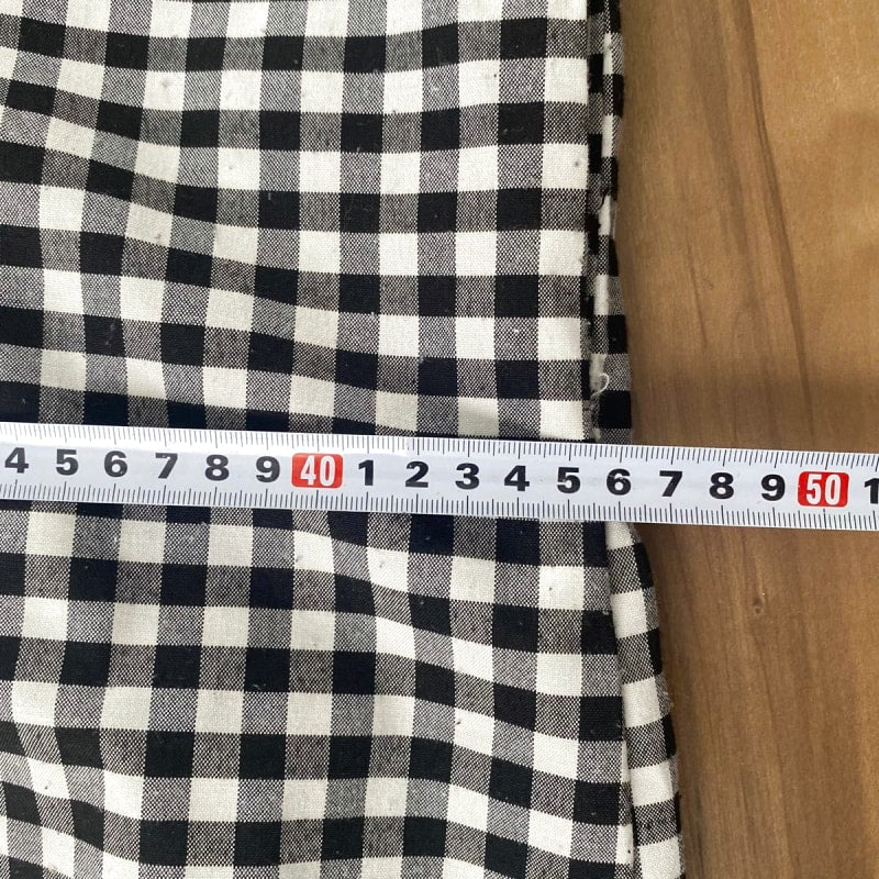 Gingham Check Shirt