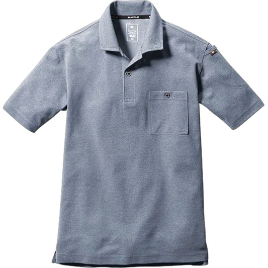 Burtle 667 Short Sleeve Polo Shirt LL Size Bark