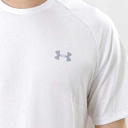 Under Armour UA Tech 2.0 Short Sleeve T-Shirt White M Size