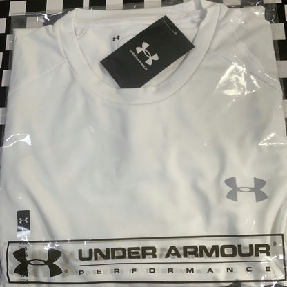Under Armour UA Tech 2.0 Short Sleeve T-Shirt White M Size