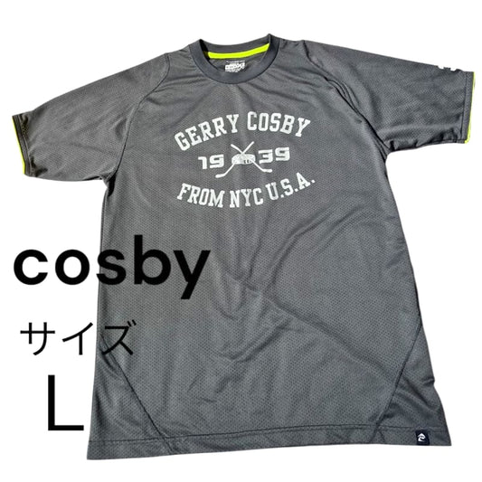 Gerry Cosby T-Shirt Gray Size L Mesh