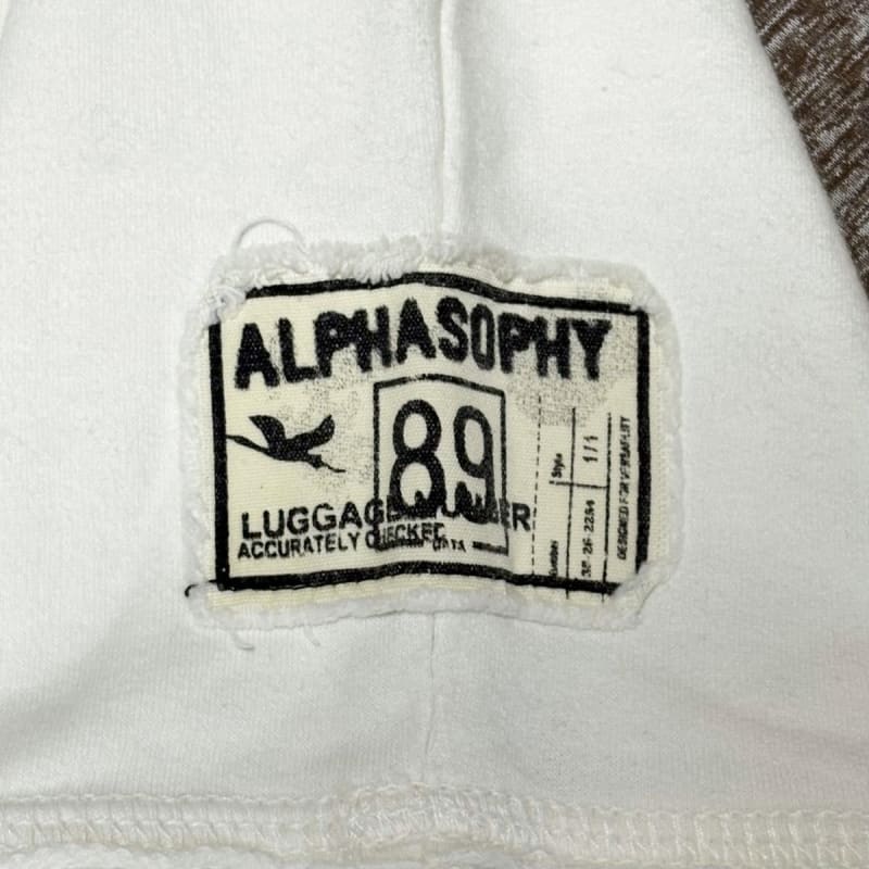 Alphasophy Tops L