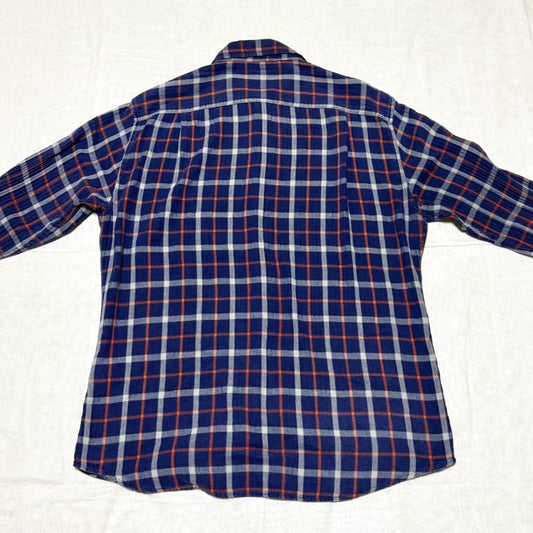 Men's Long Sleeve Shirt L Size Hush Puppies