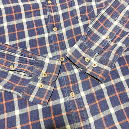 Men's Long Sleeve Shirt L Size Hush Puppies