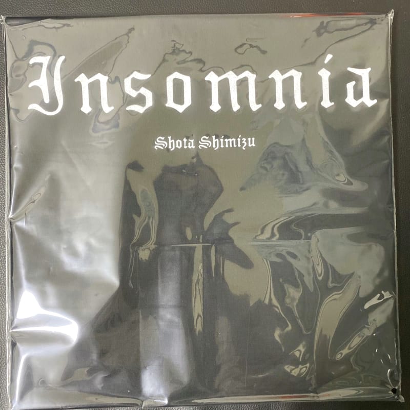 Shota Shimizu Insomnia Live T-Shirt Black