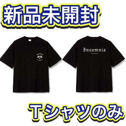 Shota Shimizu Insomnia Live T-Shirt Black