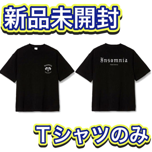 Shota Shimizu Insomnia Live T-Shirt Black