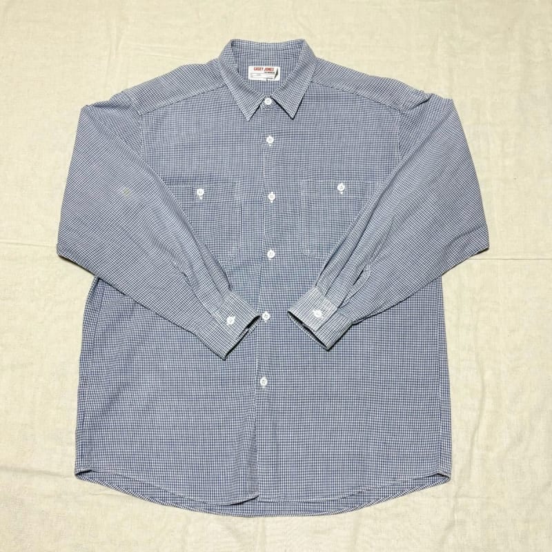 Men's Long Sleeve Shirt L Casey Jones
