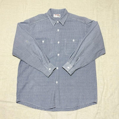 Men's Long Sleeve Shirt L Casey Jones