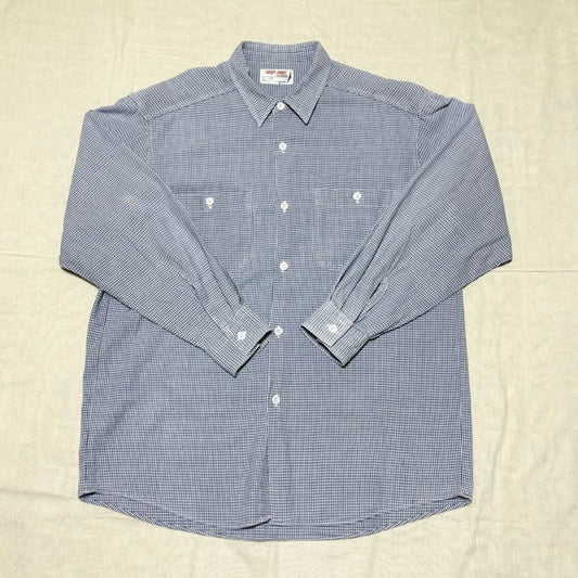 Men's Long Sleeve Shirt L Casey Jones