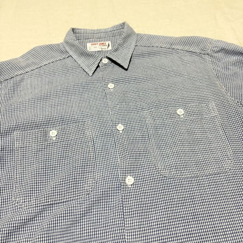 Men's Long Sleeve Shirt L Casey Jones