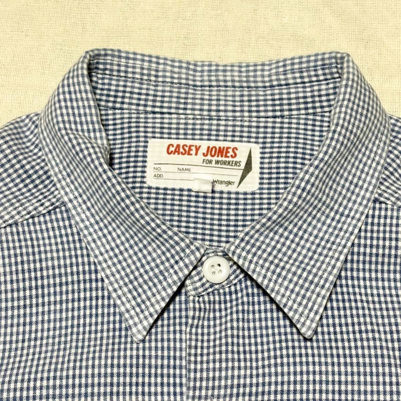 Men's Long Sleeve Shirt L Casey Jones