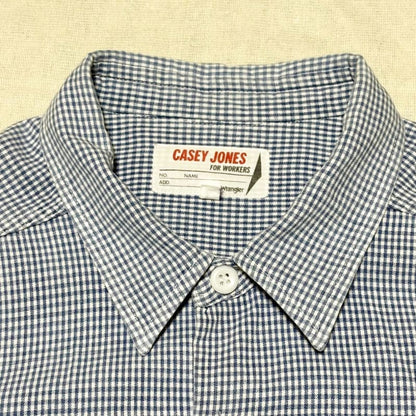 Men's Long Sleeve Shirt L Casey Jones