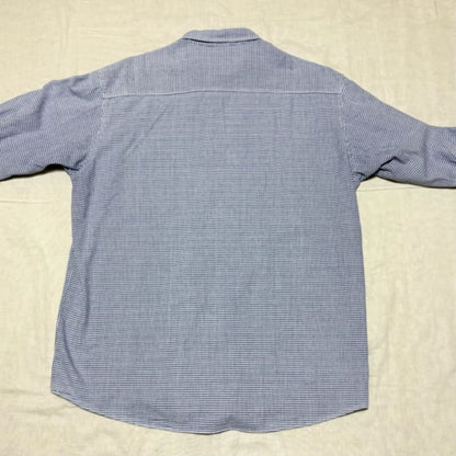 Men's Long Sleeve Shirt L Casey Jones
