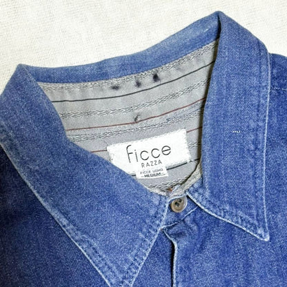 Men's Long Sleeve Shirt M Ficce