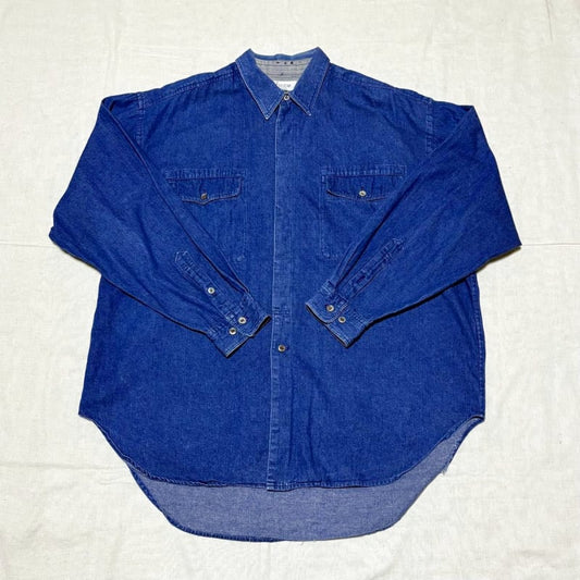 Men's Long Sleeve Shirt M Ficce