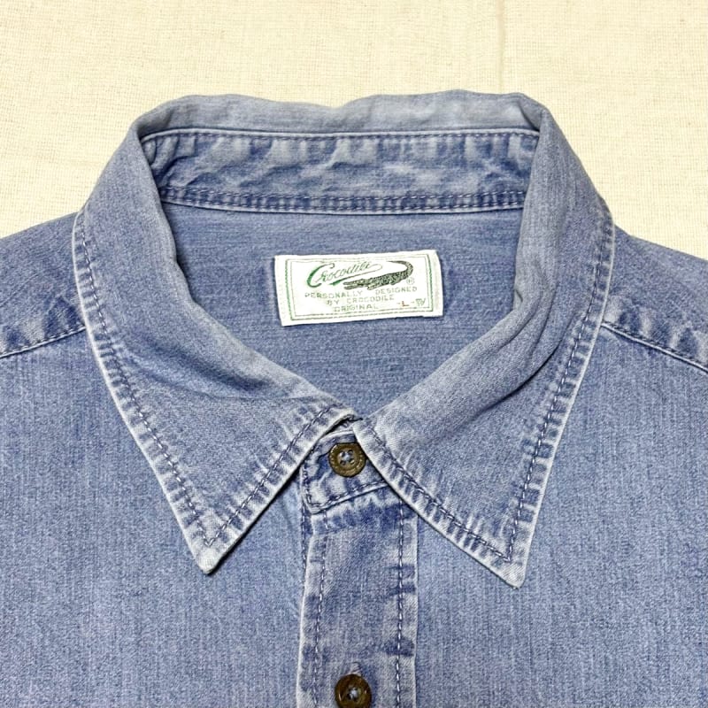 Crocodile Long Sleeve Shirt L