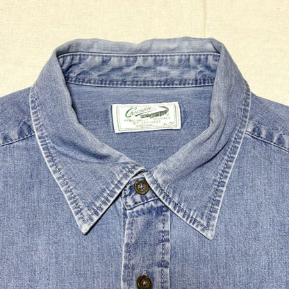 Crocodile Long Sleeve Shirt L