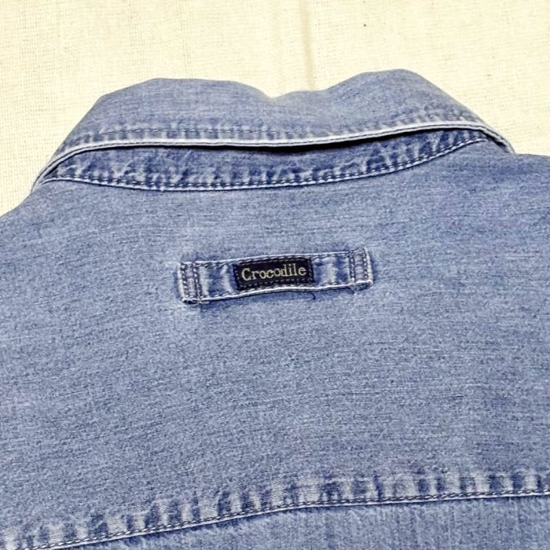Crocodile Long Sleeve Shirt L