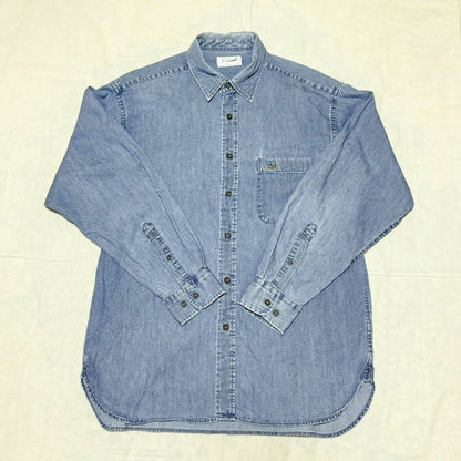 Crocodile Long Sleeve Shirt L
