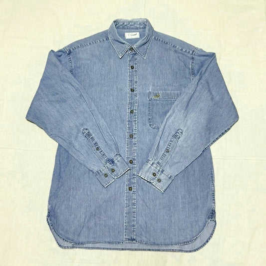 Crocodile Long Sleeve Shirt L