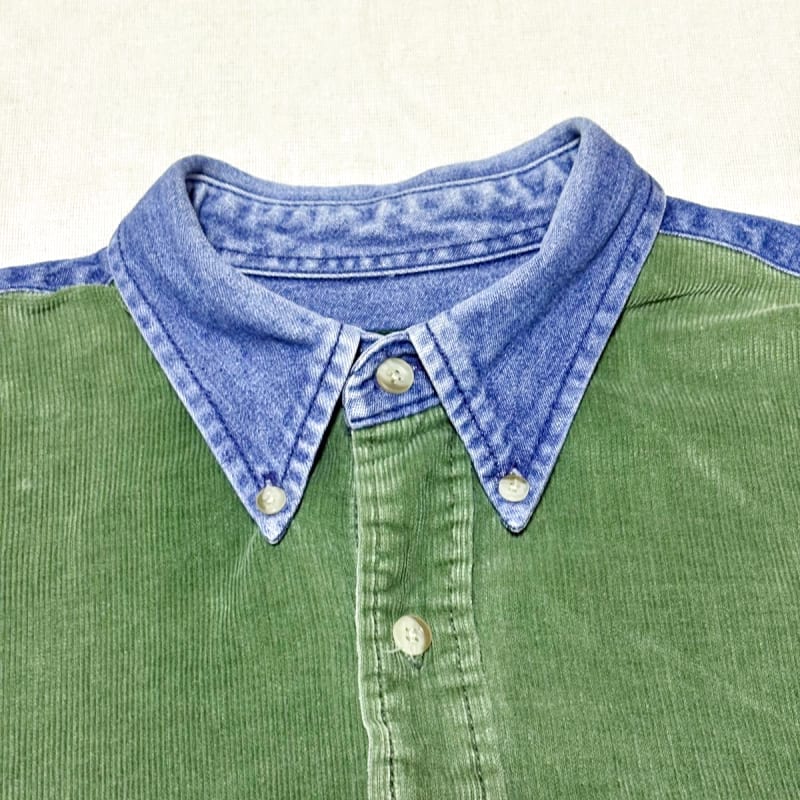 Men's Long Sleeve Shirt L Macy Club