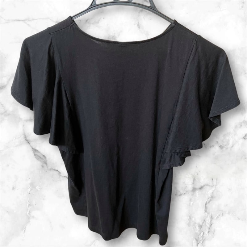 Uniqlo Flare Sleeve Short Sleeve Size S