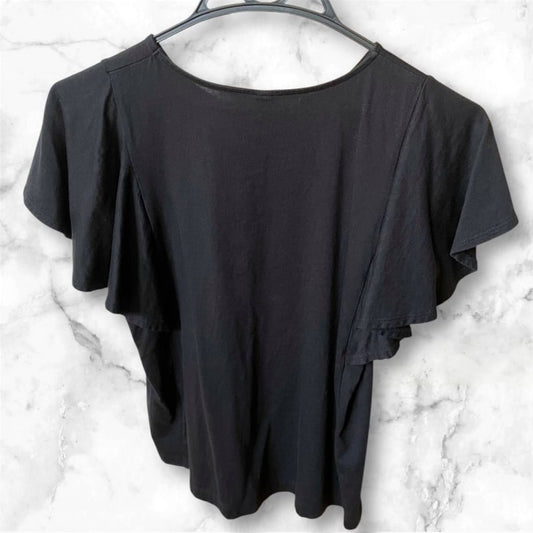 Uniqlo Flare Sleeve Short Sleeve Size S