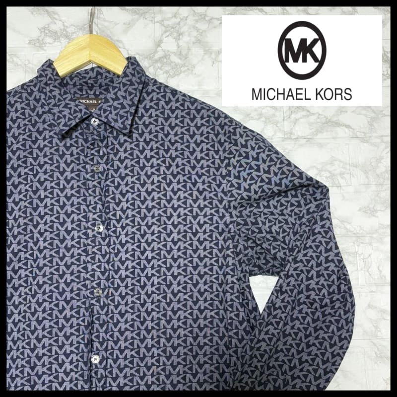Michael Kors Long Sleeve Shirt Size M