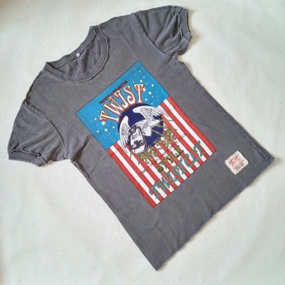 [Sale!!] Twist CLT Vintage T-Shirt Gray M