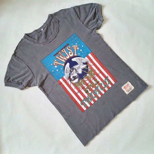 [Sale!!] Twist CLT Vintage T-Shirt Gray M