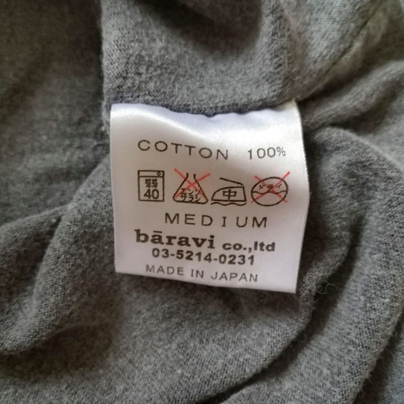 [Sale!!] Twist CLT Vintage T-Shirt Gray M