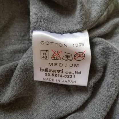 [Sale!!] Twist CLT Vintage T-Shirt Gray M