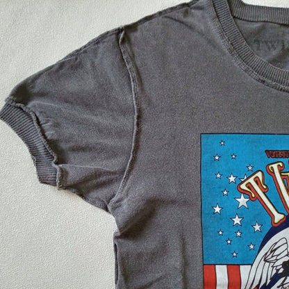 [Sale!!] Twist CLT Vintage T-Shirt Gray M