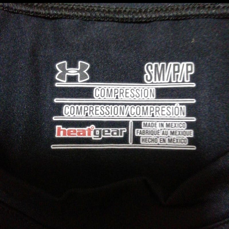 Under Armour Tactical HeatGear Compression T-Shirt Black S
