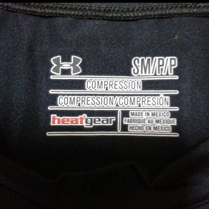 Under Armour Tactical HeatGear Compression T-Shirt Black S