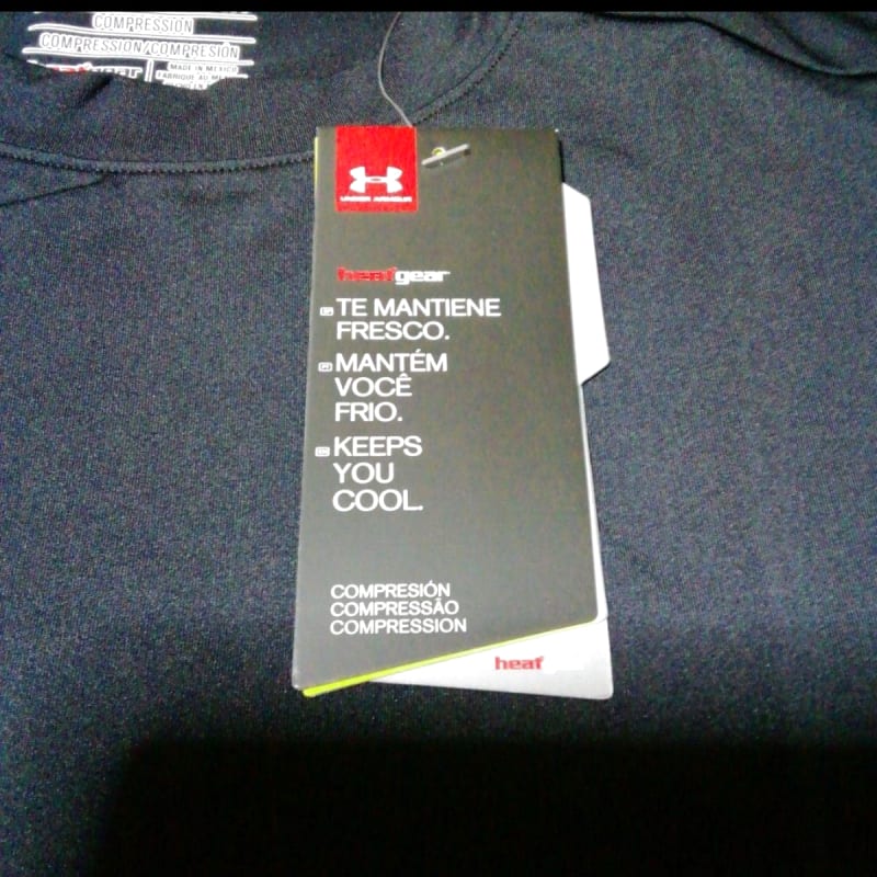 Under Armour Tactical HeatGear Compression T-Shirt Black S