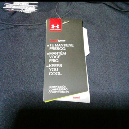 Under Armour Tactical HeatGear Compression T-Shirt Black S